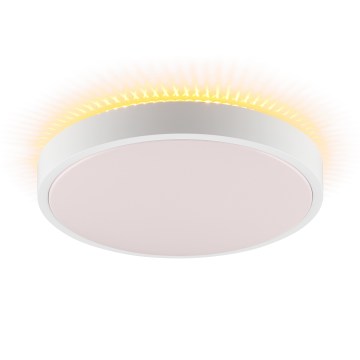 Brilliant - LED φωτιστικό οροφής SOLISTRA LED/24W/230V Ø 44,5 cm λευκό
