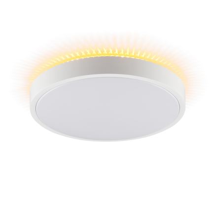 Brilliant - LED φωτιστικό οροφής SOLISTRA LED/24W/230V Ø 44,5 cm λευκό