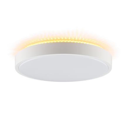 Brilliant - LED φωτιστικό οροφής SOLISTRA LED/24W/230V Ø 44,5 cm λευκό