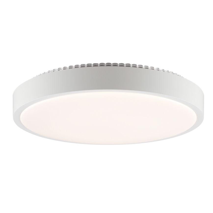 Brilliant - LED φωτιστικό οροφής SOLISTRA LED/24W/230V Ø 44,5 cm λευκό