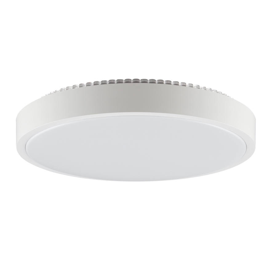 Brilliant - LED φωτιστικό οροφής SOLISTRA LED/24W/230V Ø 44,5 cm λευκό
