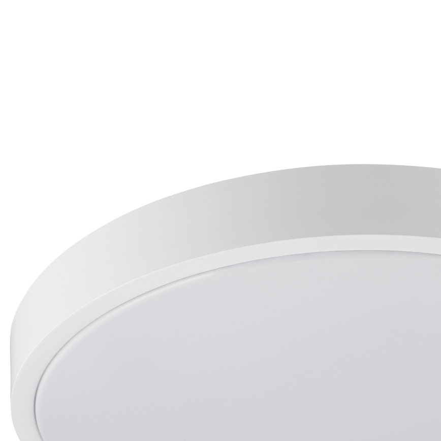 Brilliant - LED φωτιστικό οροφής SOLISTRA LED/24W/230V Ø 44,5 cm λευκό
