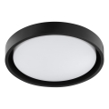 Brilliant - LED φωτιστικό οροφής SONORA LED/12W/230V 3000K Ø 31 cm μαύρο