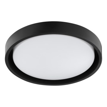 Brilliant - LED φωτιστικό οροφής SONORA LED/12W/230V 3000K Ø 31 cm μαύρο