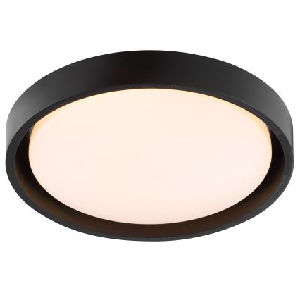 Brilliant - LED φωτιστικό οροφής SONORA LED/12W/230V 3000K Ø 31 cm μαύρο
