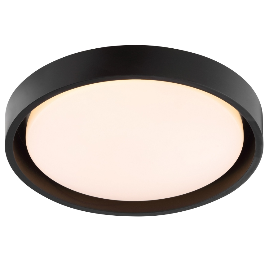 Brilliant - LED φωτιστικό οροφής SONORA LED/12W/230V 3000K Ø 31 cm μαύρο