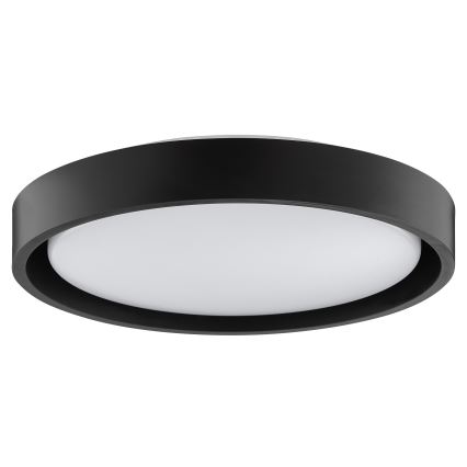 Brilliant - LED φωτιστικό οροφής SONORA LED/12W/230V 3000K Ø 31 cm μαύρο