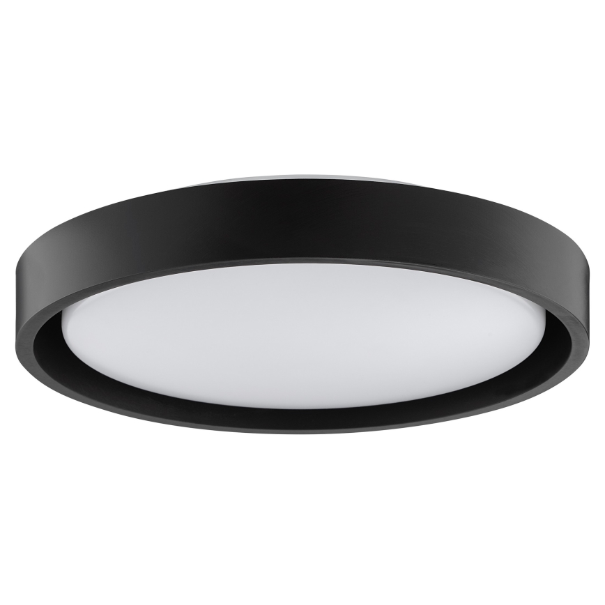 Brilliant - LED φωτιστικό οροφής SONORA LED/12W/230V 3000K Ø 31 cm μαύρο