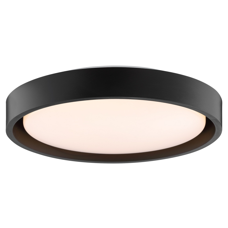 Brilliant - LED φωτιστικό οροφής SONORA LED/12W/230V 3000K Ø 31 cm μαύρο