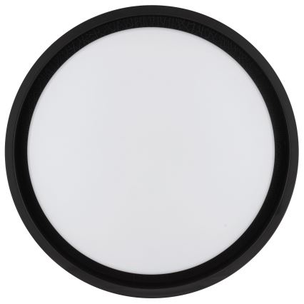 Brilliant - LED φωτιστικό οροφής SONORA LED/12W/230V 3000K Ø 31 cm μαύρο
