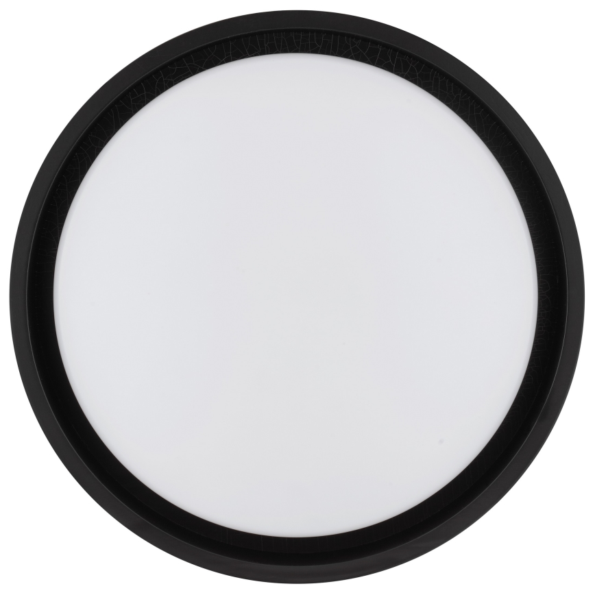 Brilliant - LED φωτιστικό οροφής SONORA LED/12W/230V 3000K Ø 31 cm μαύρο