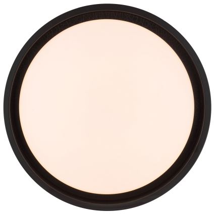 Brilliant - LED φωτιστικό οροφής SONORA LED/12W/230V 3000K Ø 31 cm μαύρο