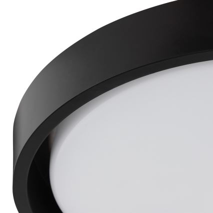 Brilliant - LED φωτιστικό οροφής SONORA LED/12W/230V 3000K Ø 31 cm μαύρο