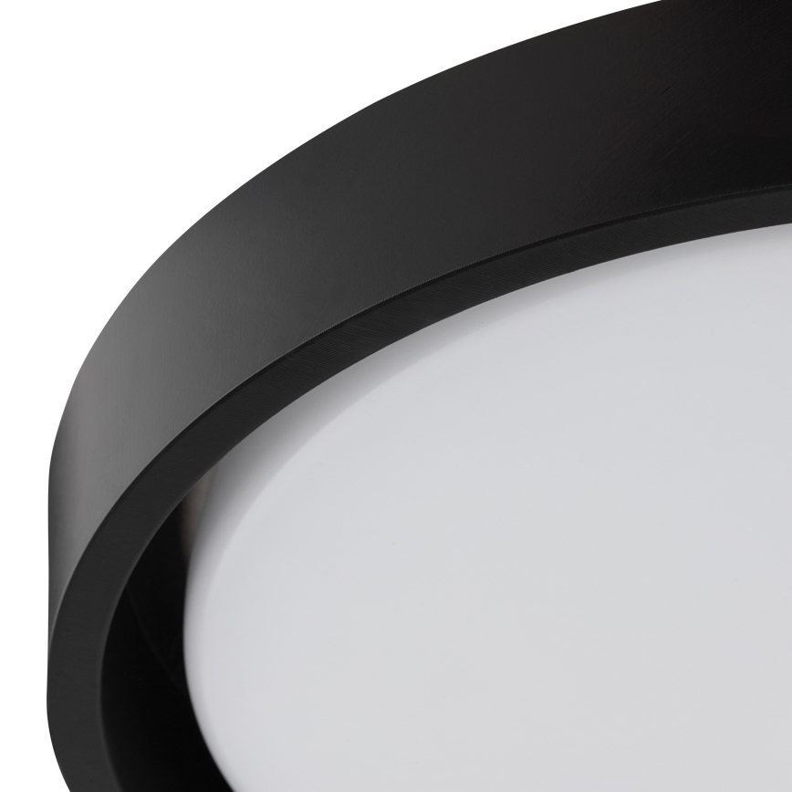 Brilliant - LED φωτιστικό οροφής SONORA LED/12W/230V 3000K Ø 31 cm μαύρο