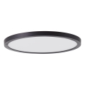 Brilliant - LED φωτιστικό οροφής TUCO LED/16W/230V διάμ. 25 εκ. μαύρο