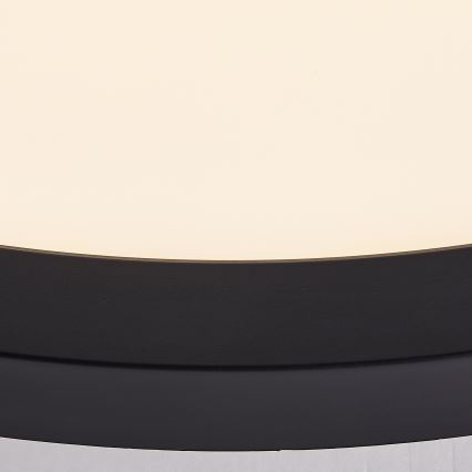 Brilliant - LED φωτιστικό οροφής TUCO LED/16W/230V διάμ. 25 εκ. μαύρο