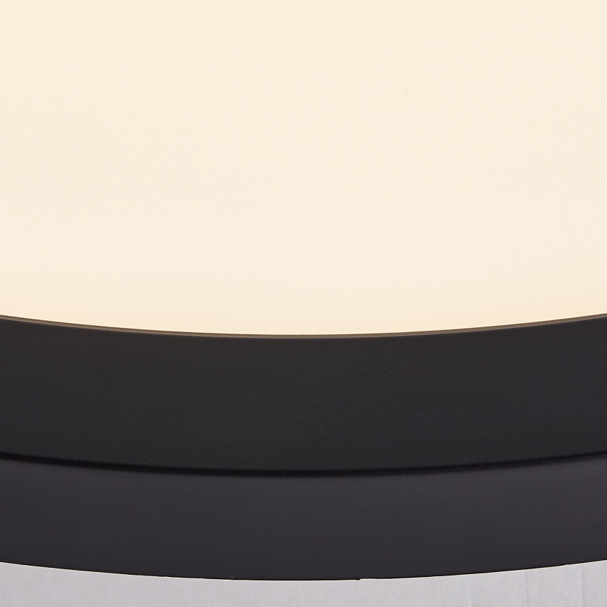 Brilliant - LED φωτιστικό οροφής TUCO LED/16W/230V διάμ. 25 εκ. μαύρο