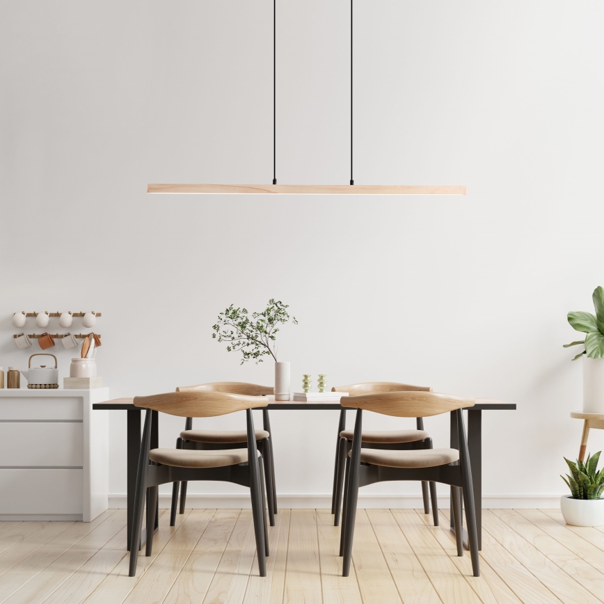 Brilliant - LED κρεμαστό φωτιστικό σε καλώδιο ARION LED/22W/230V πεύκο