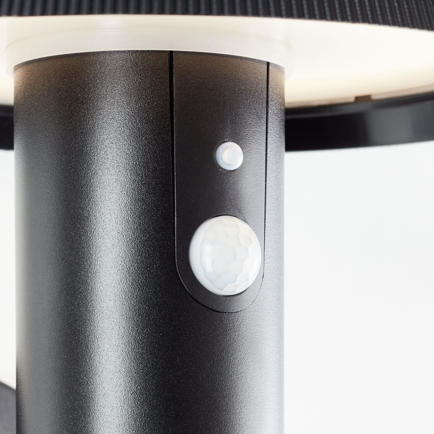 Brilliant - Ηλιακό επιτοίχιο φωτιστικό LED με αισθητήρα ALVERO LED/4W/3,7V 2000 mAh IP44