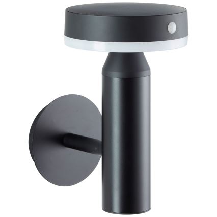 Brilliant - Ηλιακό επιτοίχιο φωτιστικό LED με αισθητήρα MAGUA LED/4W/3,7V 2000 mAh IP44