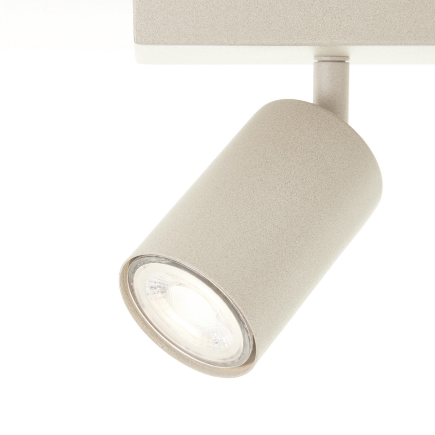 Brilliant - LED σποτ φωτιστικό JELLO 2xGU10/5W/230V μπεζ