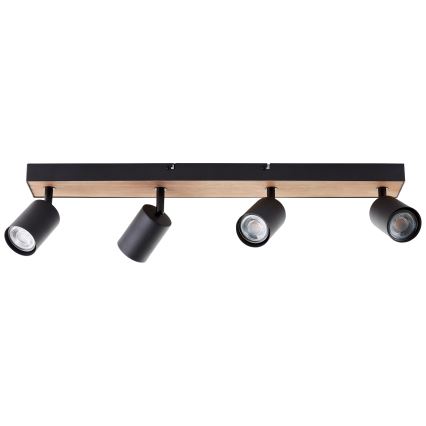 Brilliant - LED Σποτ JELLO 4xGU10/4,5W/230V πεύκο