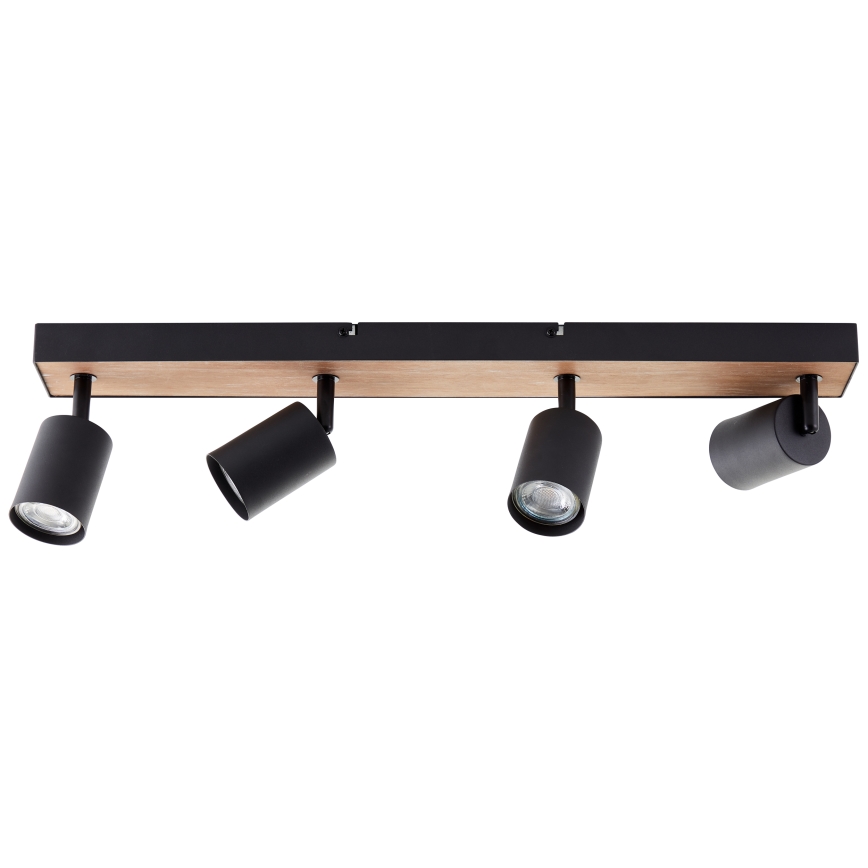 Brilliant - LED Σποτ JELLO 4xGU10/4,5W/230V πεύκο