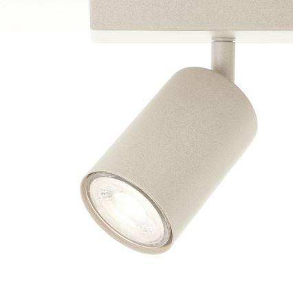 Brilliant - LED σποτ JELLO 5xGU10/5W/230V μπεζ