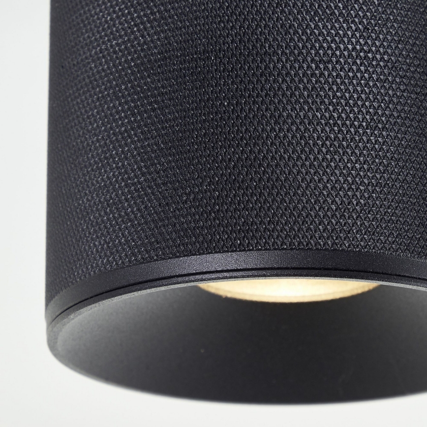 Brilliant - LED Σποτ MARTY 1xGU10/5W/230V διάμετρος 10,5 cm μαύρο