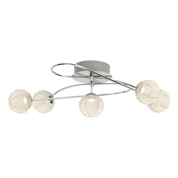 Brilliant - LED Πλαφονιέρα οροφής DAJANA 5xLED/4,8W/230V 3000K