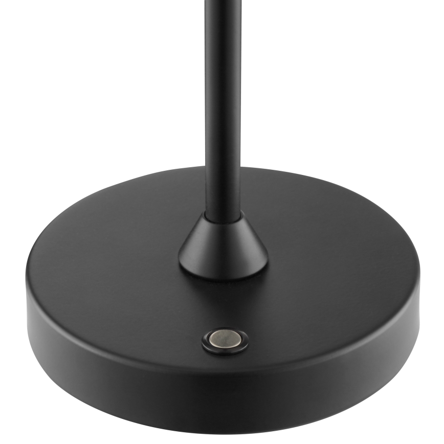 Brilliant - Ρυθμιζόμενη LED επαναφορτιζόμενη επιτραπέζια εξωτερική λάμπα αφής ELORA LED/2,5W/5V 2700K 2600 mAh IP44 μαύρη