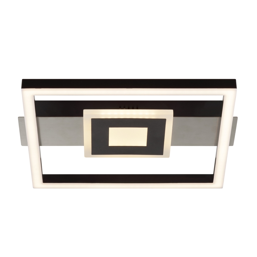 Brilliant - LED Ρυθμιζόμενο φωτιστικό οροφής BALDO LED/18W/230V μαύρο