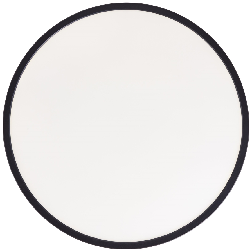 Brilliant - Ρυθμιζόμενο LED φωτιστικό οροφής για μπάνιο BRENNAN LED/35W/230V Ø 54 cm IP44 μαύρο