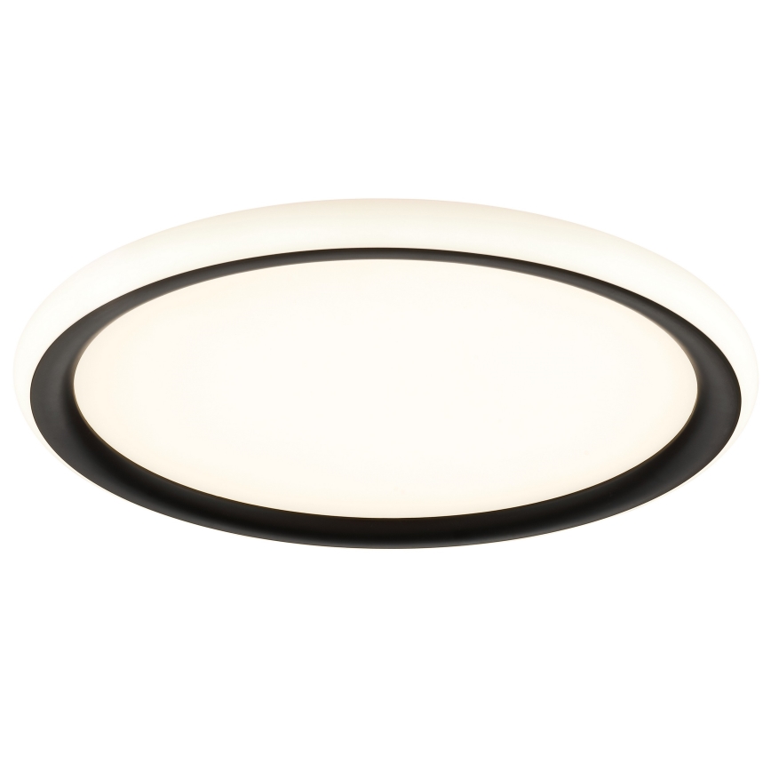 Brilliant - LED Ρυθμιζόμενο φωτιστικό οροφής CARLOZ LED/16W/230V Ø 30 cm λευκό/μαύρο