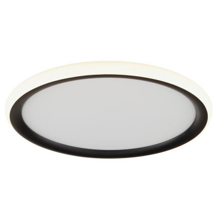 Brilliant - LED Ρυθμιζόμενο φωτιστικό οροφής CARLOZ LED/16W/230V Ø 30 cm λευκό/μαύρο