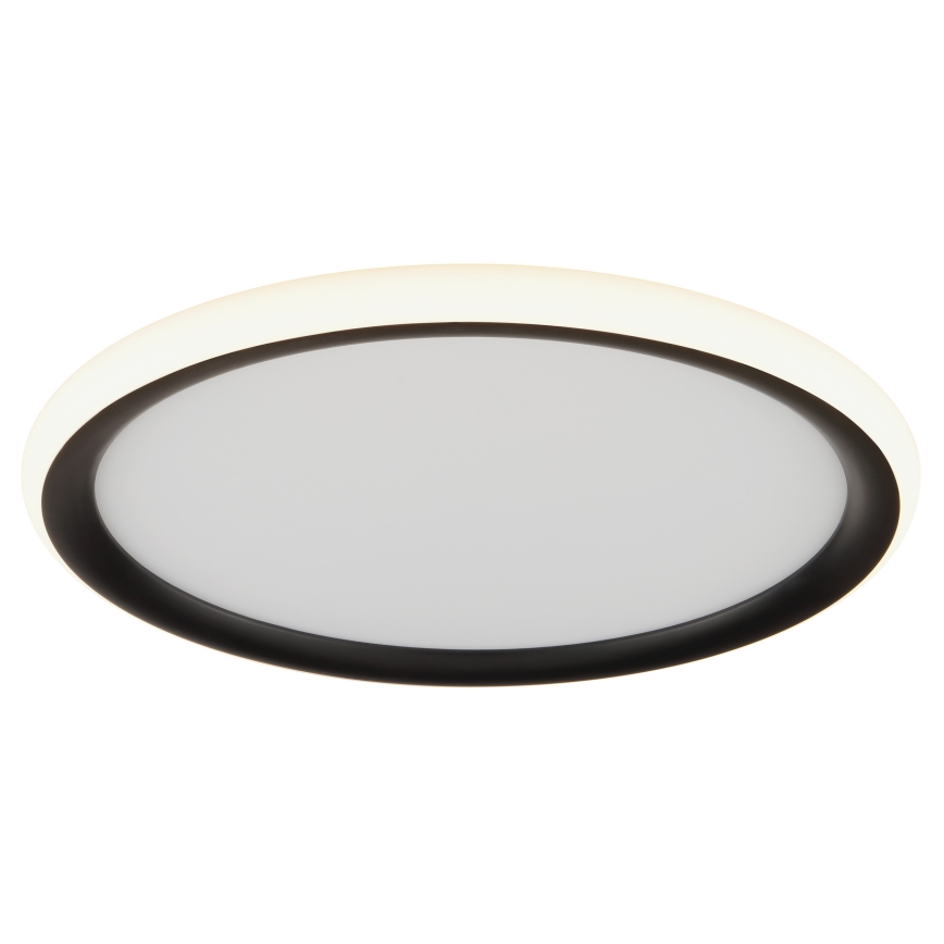 Brilliant - LED Ρυθμιζόμενο φωτιστικό οροφής CARLOZ LED/16W/230V Ø 30 cm λευκό/μαύρο