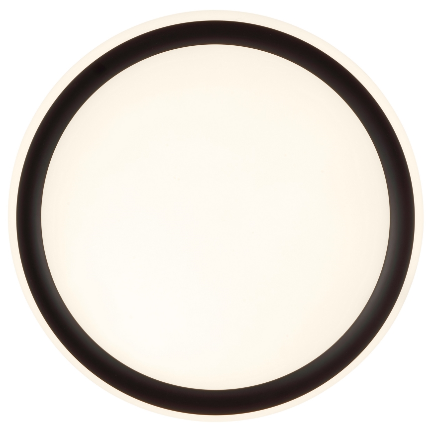 Brilliant - LED Ρυθμιζόμενο φωτιστικό οροφής CARLOZ LED/16W/230V Ø 30 cm λευκό/μαύρο