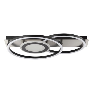 Brilliant - LED Ρυθμιζόμενο φωτιστικό οροφής MAUREEN LED/27W/230V μαύρο