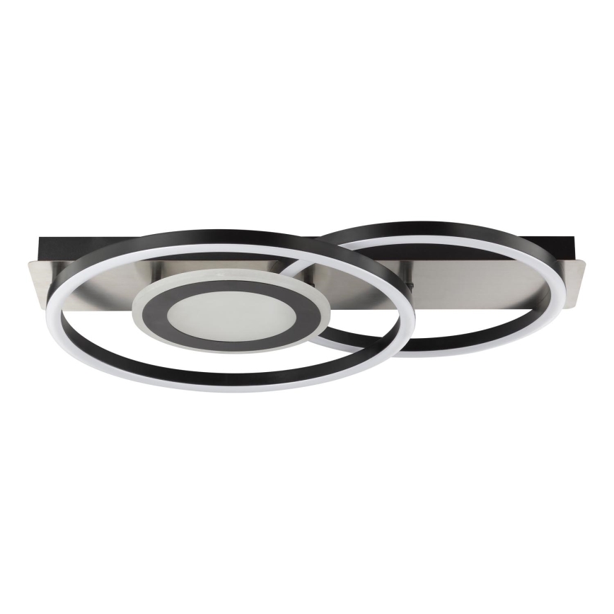 Brilliant - LED Ρυθμιζόμενο φωτιστικό οροφής MAUREEN LED/27W/230V μαύρο