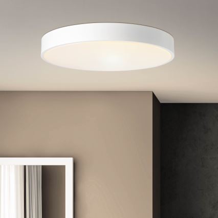 Brilliant - Ρυθμιζόμενο LED φωτιστικό οροφής SLIMLINE LED/60W/230V 3000-6500K Ø 49 cm λευκό + τηλεχειριστήριο