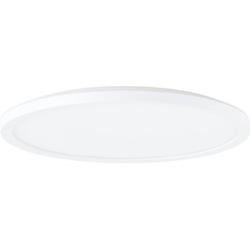 Brilliant - LED Ρυθμιζόμενο φωτιστικό οροφής SORELL LED/18W/230V 3000-6500K διάμ. 29 cm λευκό + τηλεχειριστήριο