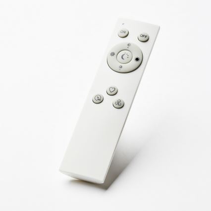 Brilliant - Ρυθμιζόμενο LED φωτιστικό οροφής SORELL LED/24/230V 3000-6500K Ø 42 cm λευκό + τηλεχειριστήριο