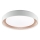 Brilliant - LED Ρυθμιζόμενο φωτιστικό οροφής WALDO LED/24W/230V 3000-6500K Ø 38,5 cm λευκό/ροζ χρυσό + τηλεχειριστήριο