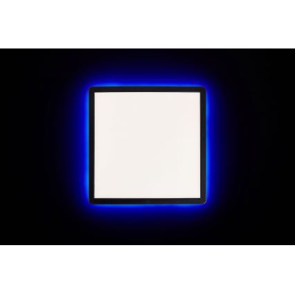 Brilliant - LED RGBW Dimmable φωτιστικό οροφής SALTERY LED/20W/230V 3000-6500 + τηλεχειριστήριο