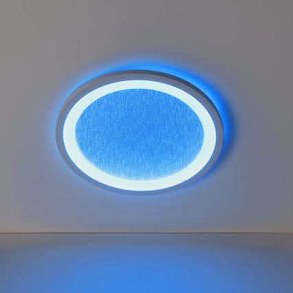 Brilliant - LED RGBW Dimmable φωτιστικό οροφής TANIDA LED/22W/230V 3000-6500K+ τηλεχειριστήριο