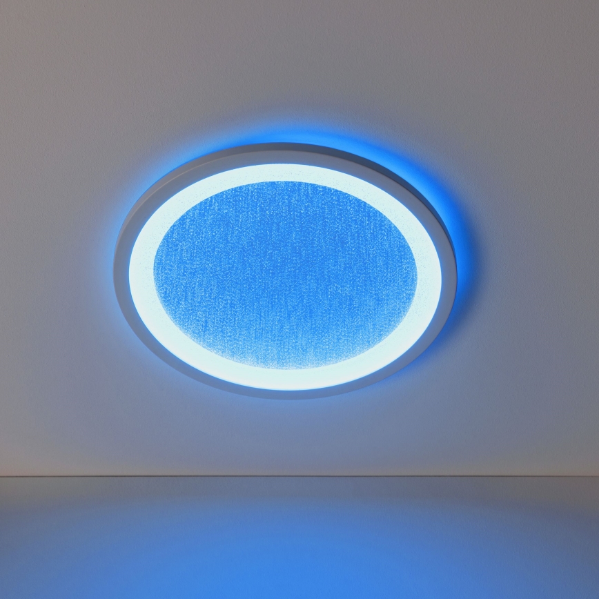 Brilliant - LED RGBW Dimmable φωτιστικό οροφής TANIDA LED/22W/230V 3000-6500K+ τηλεχειριστήριο