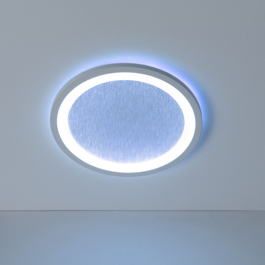 Brilliant - LED RGBW Dimmable φωτιστικό οροφής TANIDA LED/22W/230V 3000-6500K+ τηλεχειριστήριο