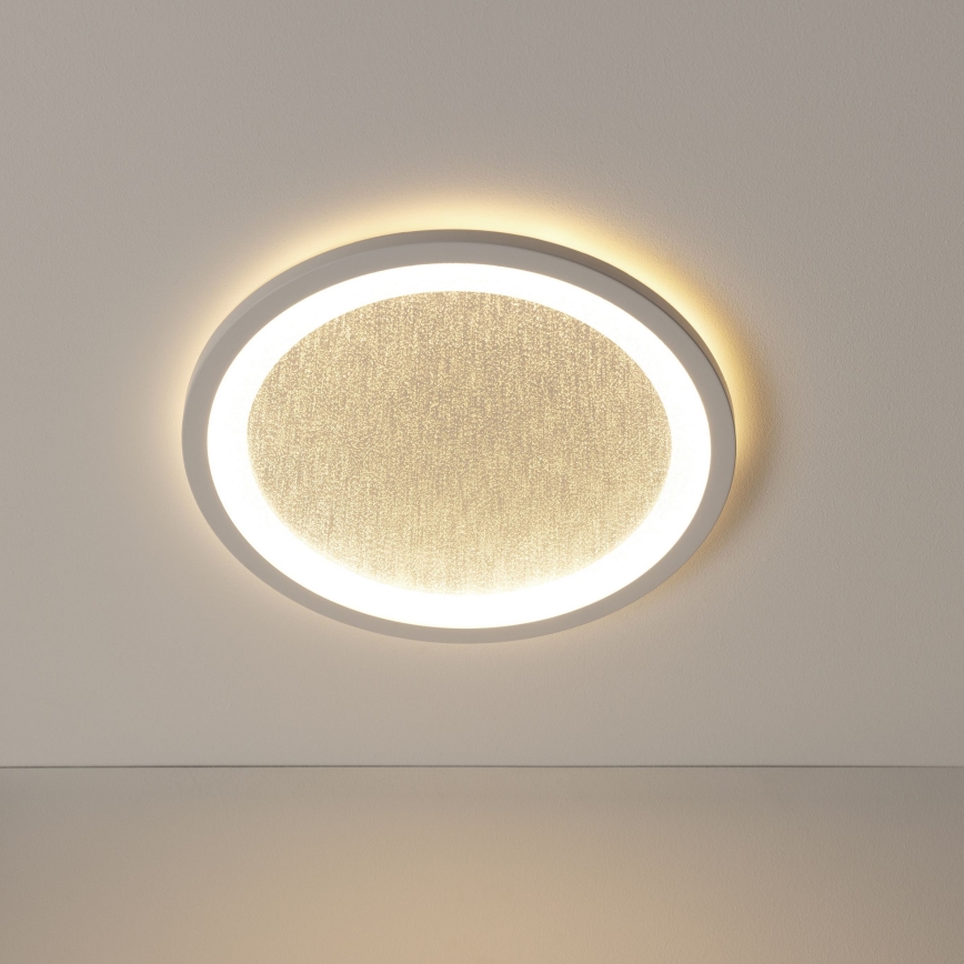 Brilliant - LED RGBW Dimmable φωτιστικό οροφής TANIDA LED/22W/230V 3000-6500K+ τηλεχειριστήριο