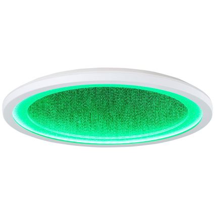 Brilliant - LED RGBW Dimmable φωτιστικό οροφής TANIDA LED/22W/230V 3000-6500K+ τηλεχειριστήριο