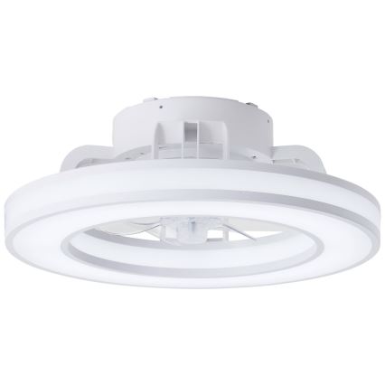 Brilliant - LED RGBW Dimmable ανεμιστήρας οροφής MONDELLO LED/26W/230V 2700-6500K διάμετρος 41,5 cm λευκό + τηλεχειριστήριο